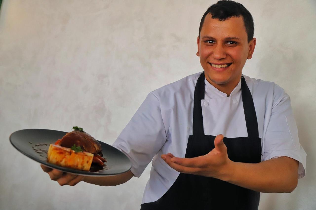 Hotel Parador 엘아이운 외부 사진
